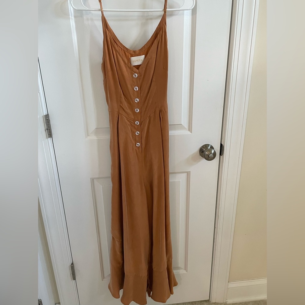 Anthropologie jumpsuit size small